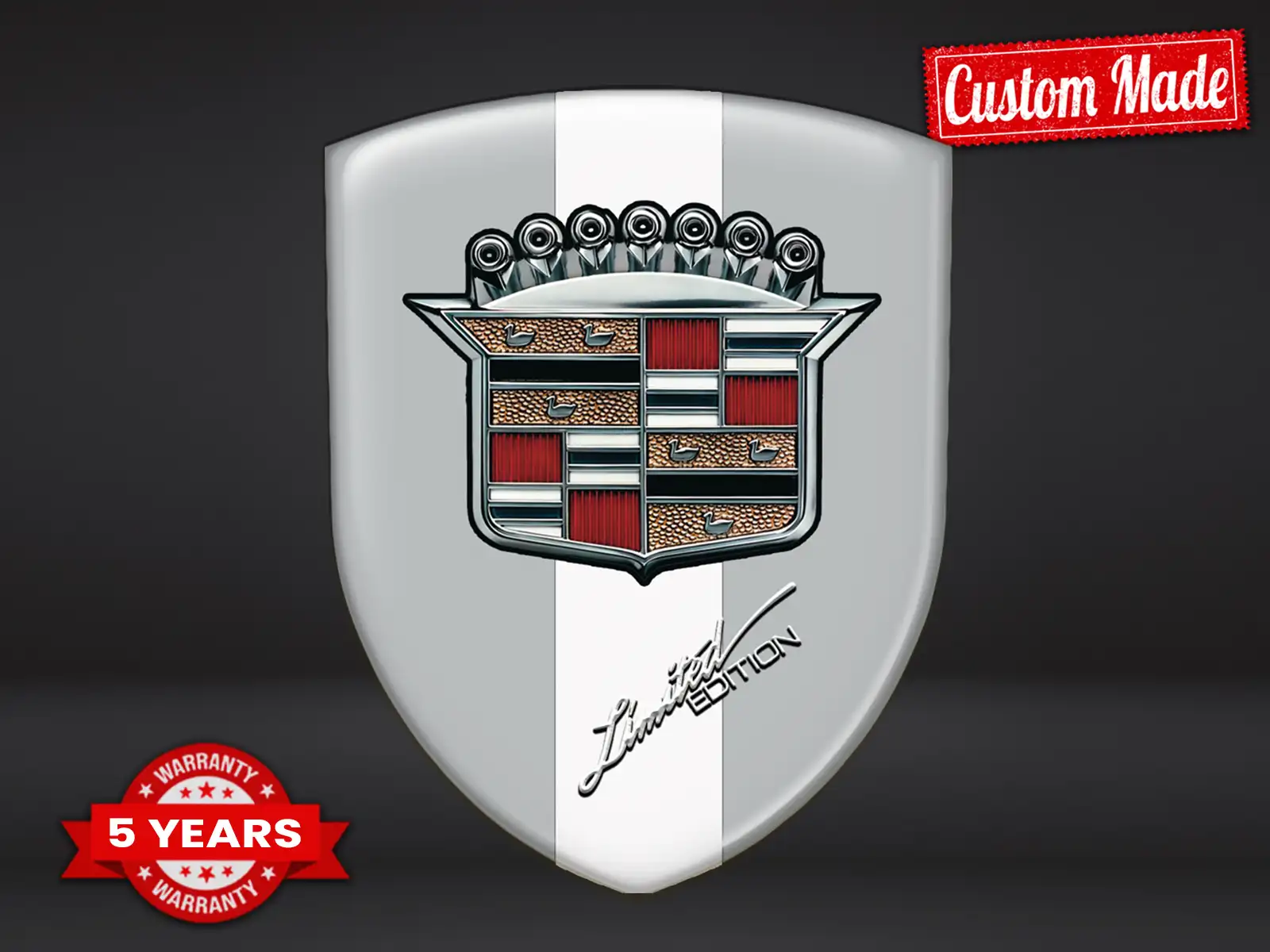 Cadillac Lustige Autosticker Robust Hochwertig Professionell